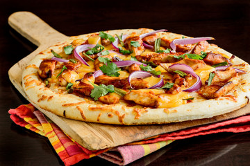 BBQ Chicken Pizza
