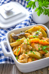Meat stew