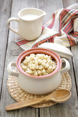 Wheat porridge