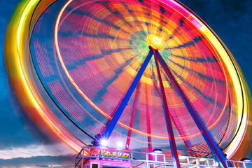 Ferris wheel