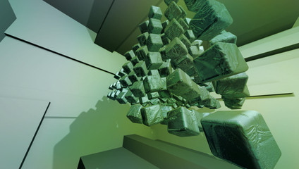 abstract composition © neurostructure