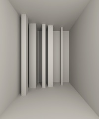 3d Abstract Architecture Background