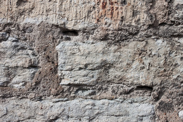 black and white cracked rock texture