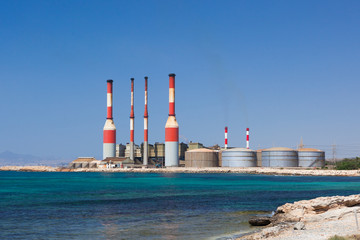 Obraz premium power station