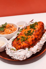 roasted meat