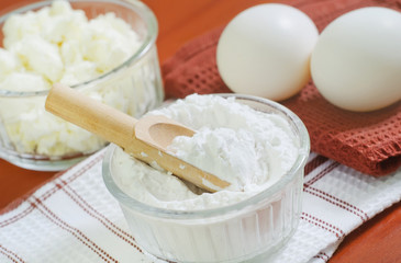 ingredient for dough