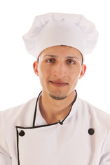 Portrait male cook