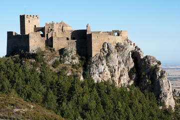 Fototapeta premium Loarre castle, Huesca (Spain)