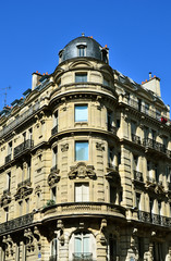 Fototapeta premium immobilier parisien