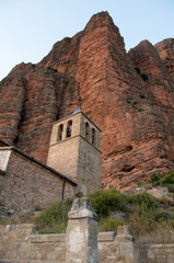 Fototapeta na wymiar Mallos z Riglos, Huesca (Hiszpania)