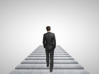 man walking