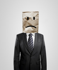 sad businessman