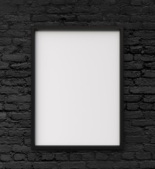 white frame