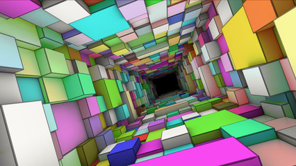 abstract tunnel © Numax3d