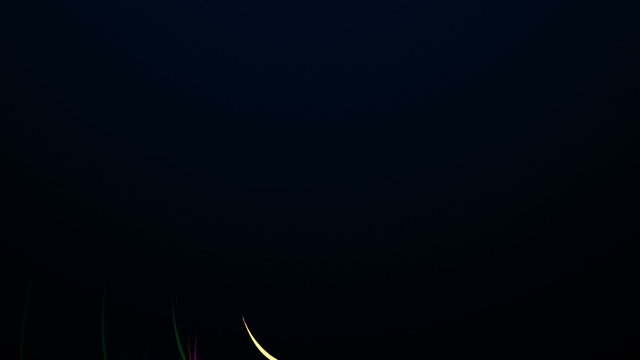 Abstract colorful lines, digital background, HD 1080p