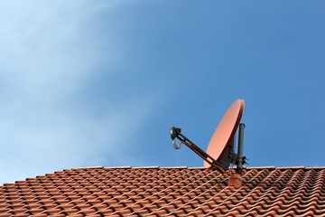 Satellitenschüssel