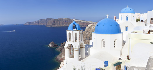 Panorama de Oia (Santorini)