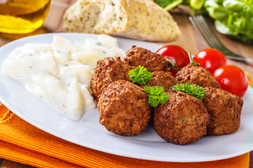 Meatballs - Hackbällchen