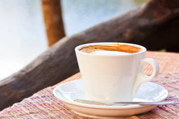 A cup of coffee