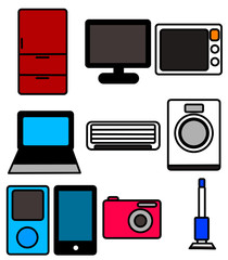 家電　バリエーション