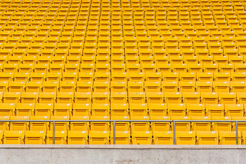 Yellow seat