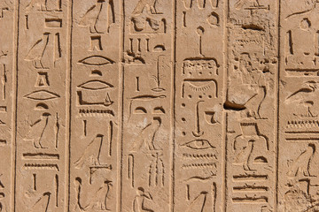 Temple of Karnak, Egypt - Exterior elements