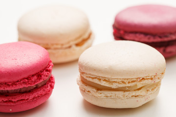 Tasty colorful macaroon