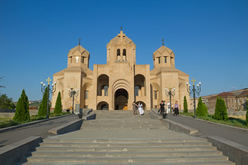 Fototapeta na wymiar Katedra Świętego Grzegorza Oświeciciel