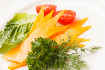 fresh vegetables