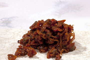 日本の食べ物・貝の佃煮