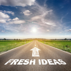 Street with fresh Ideas