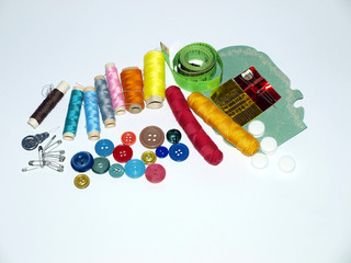 various sewing accessories