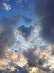 Obraz premium cielo nuvoloso