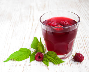 Summer Raspberry drink