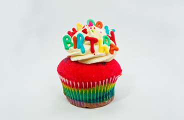 BIRTHDAY CUPCAKE
