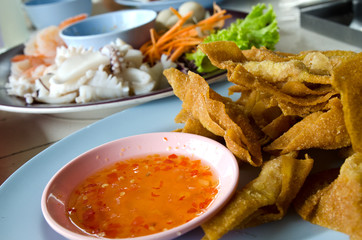 Deep Fried wonton