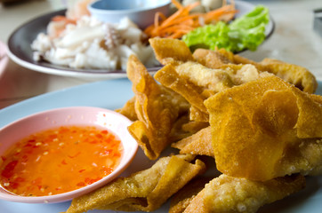 Deep Fried wonton