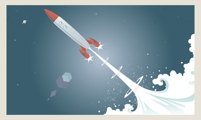 Rocket Launch - 54428377