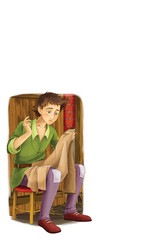The brave tailor - fable elements © honeyflavour