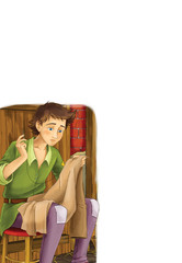 The brave tailor - fable elements © honeyflavour