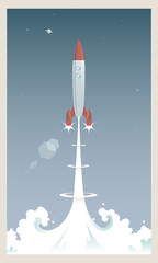 Rocket Launch - 54428518