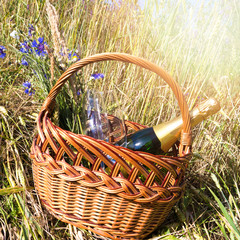 picnic basket