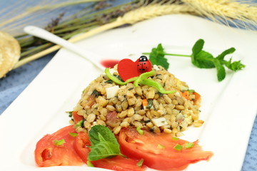 salade d'épautre passion