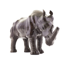 Rhinoceros rhino sculpture