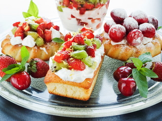 Dessert plate