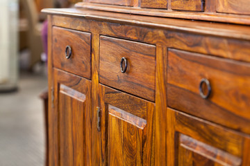 Wooden cabinet