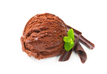Chocolate ice cream