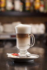 Latte macchiato