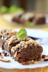 Lenten Almond Cake