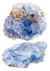 Obraz premium set of crystals of rock salt